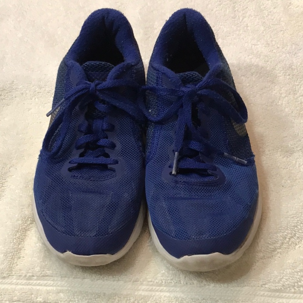 Blue Girls Nike Running shoes